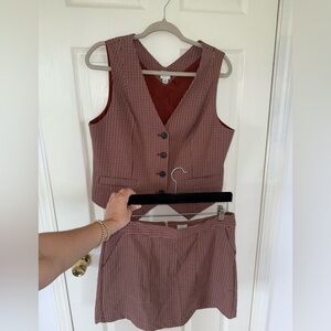 a new day Skirt\Vest Set